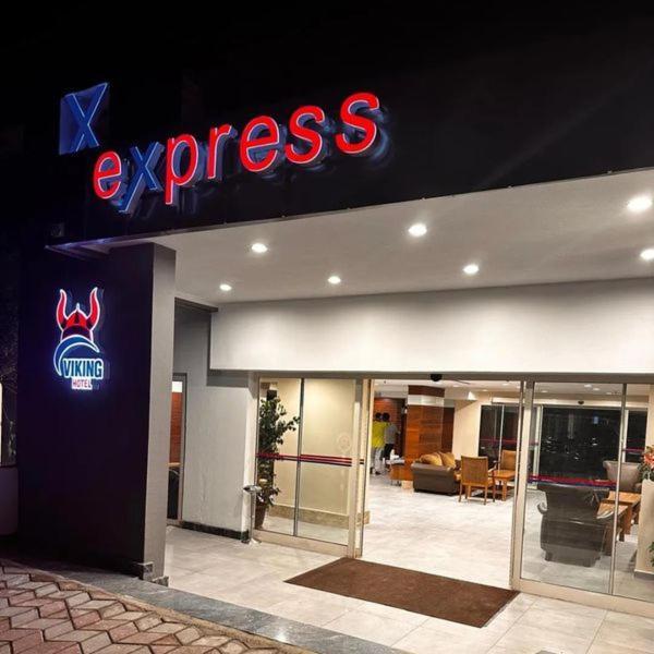 Viking Express Hotel Kemer Exterior foto