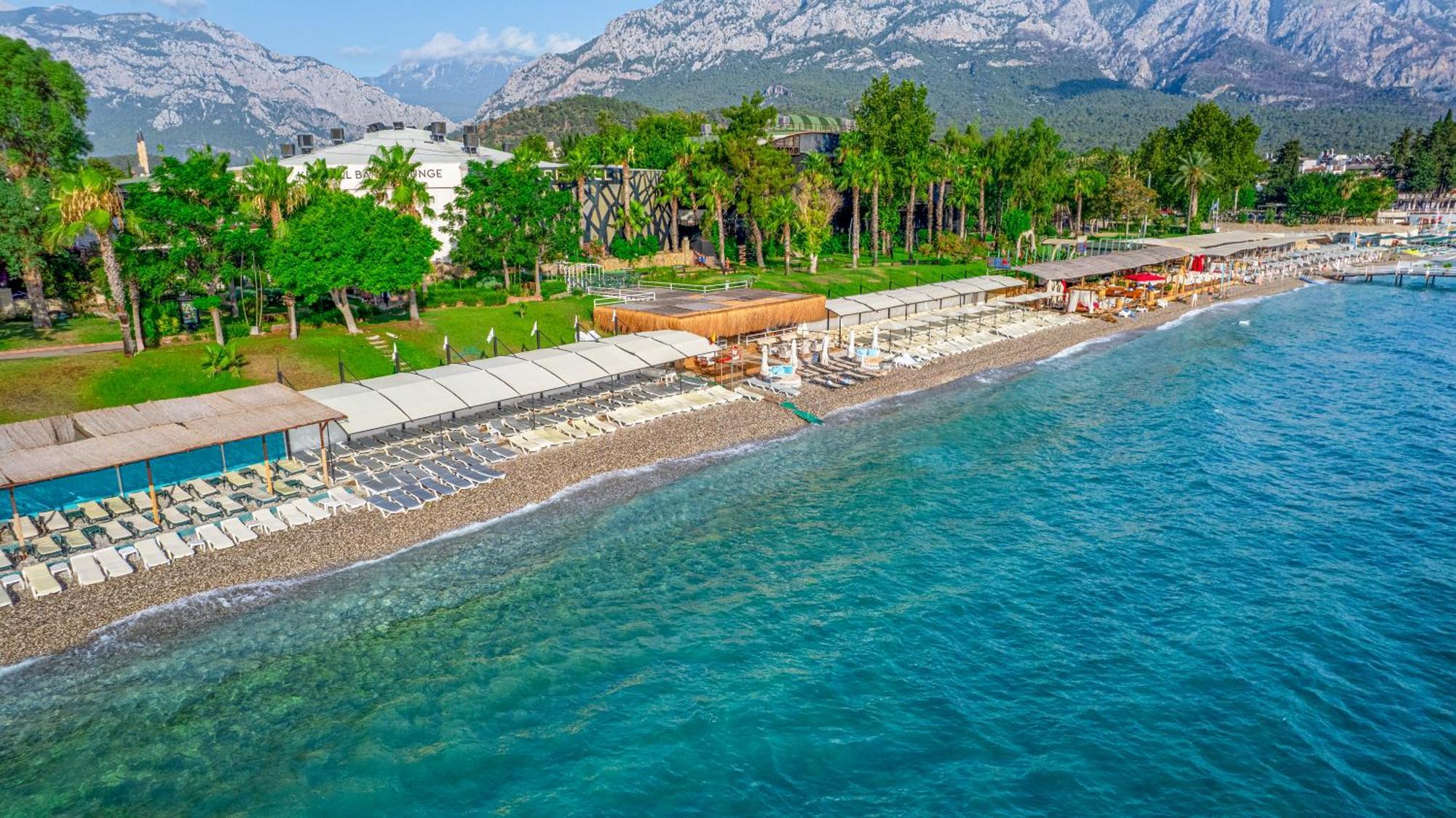 Viking Express Hotel Kemer Exterior foto
