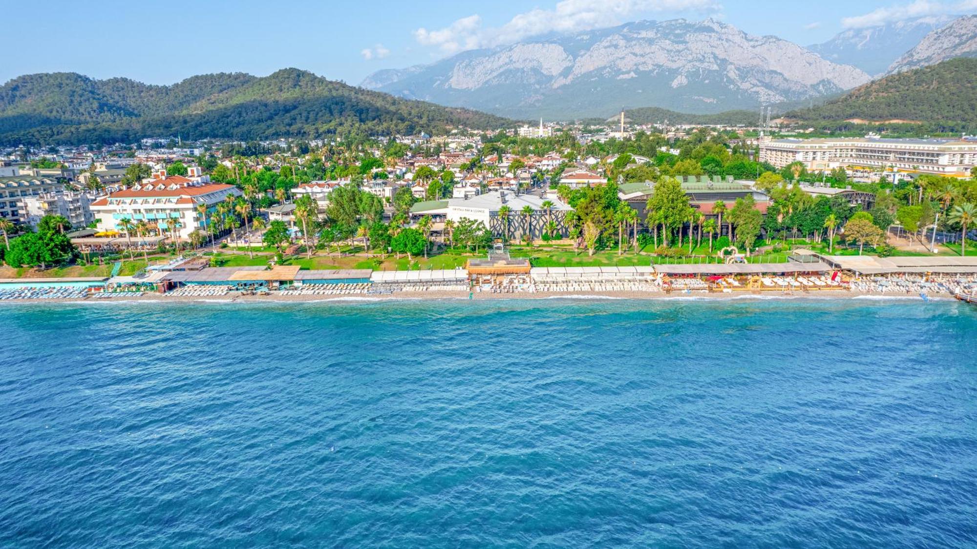 Viking Express Hotel Kemer Exterior foto