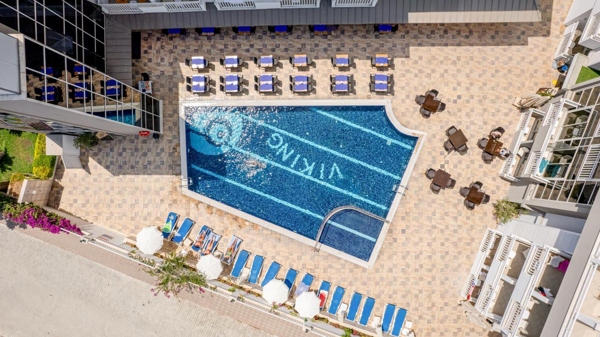 Viking Express Hotel Kemer Exterior foto