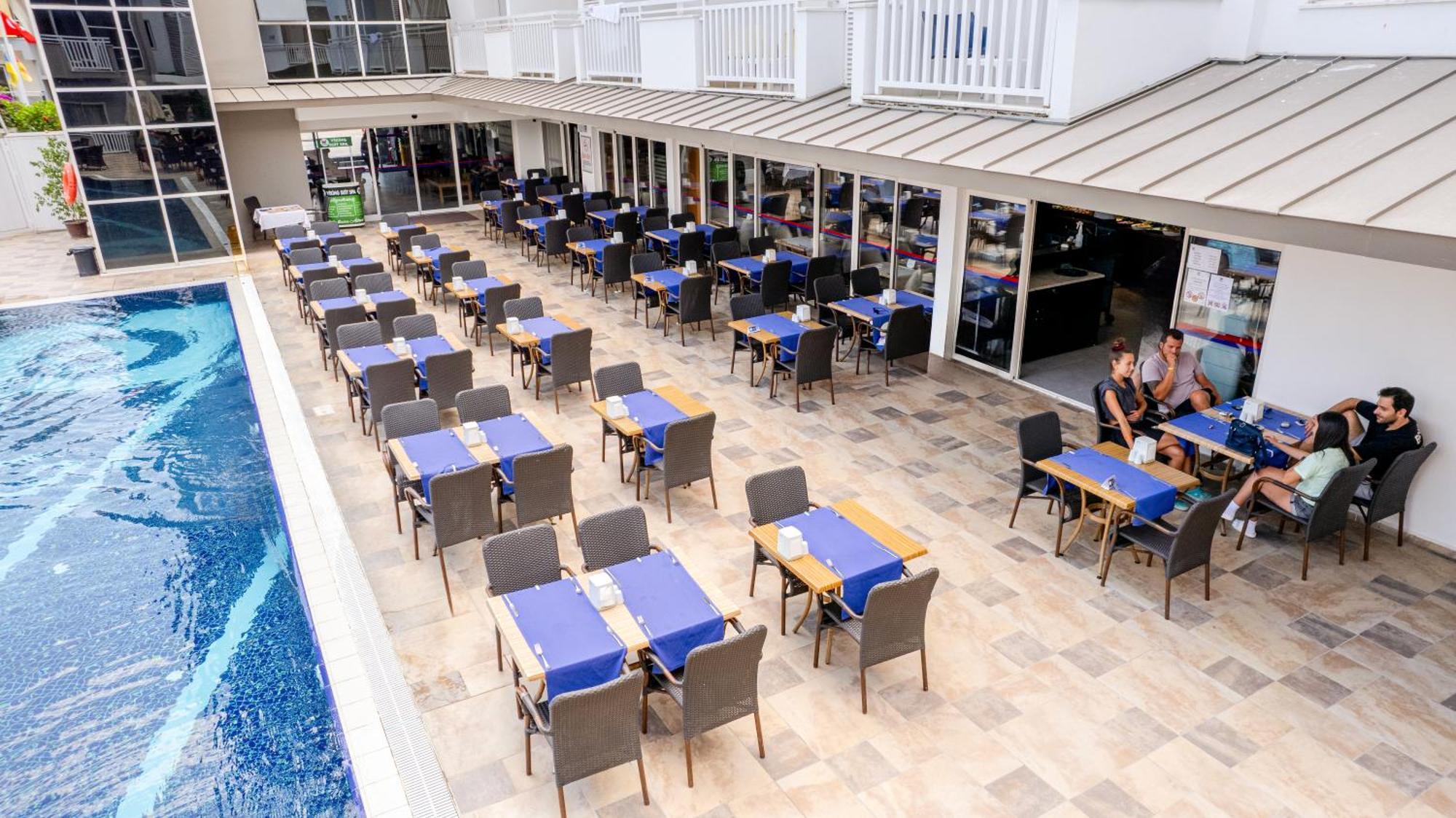 Viking Express Hotel Kemer Exterior foto